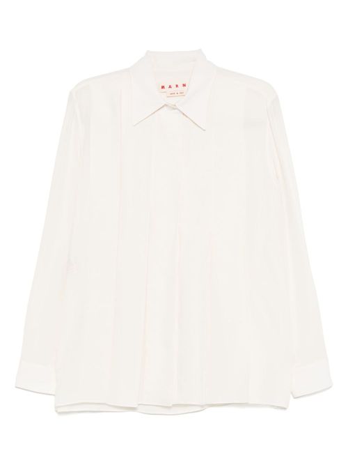 Silk shirt - White