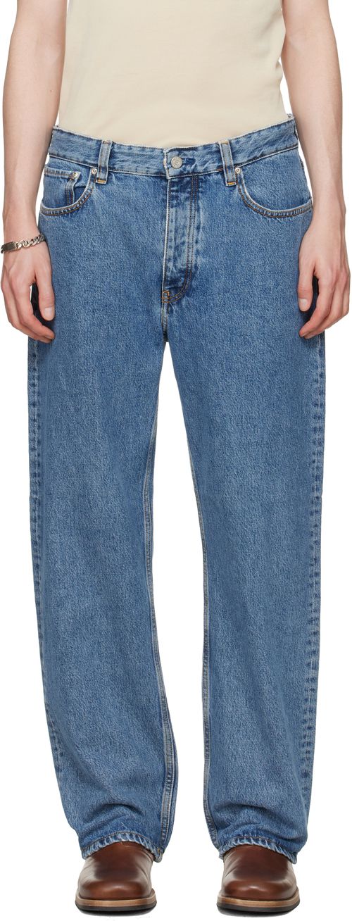 Blue Steve Jeans