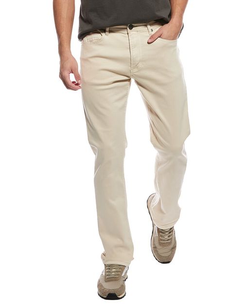 Wooster White Sand Slim Fit Jean