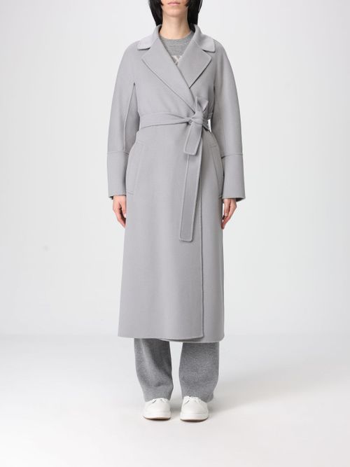 Coat Woman color Blue