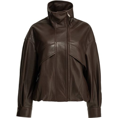 Chaqueta de cuero Nour Hammour "Roland