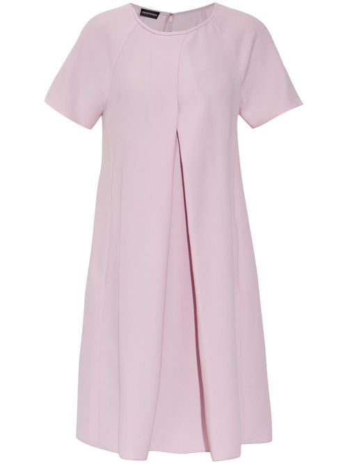 Techno flared dress - Pink