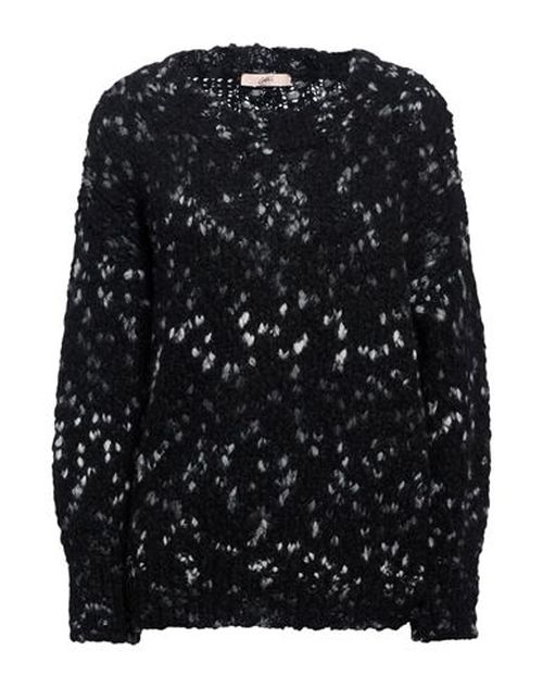 Woman Sweater Black Size 8 Polyacrylic, Wool, Alpaca wool, Polyamide