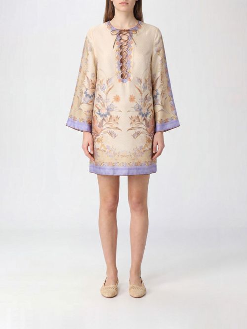 Dress Woman color Beige
