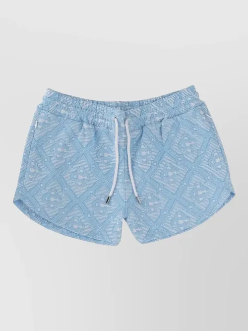 Casablanca - shorts featuring graphic all over pattern