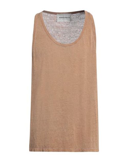 Man Tank top Sand