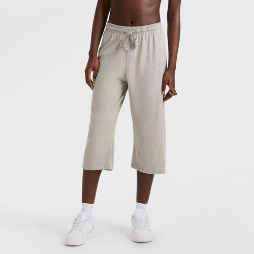 Lightweight Lounge Capri Pants, C Logo