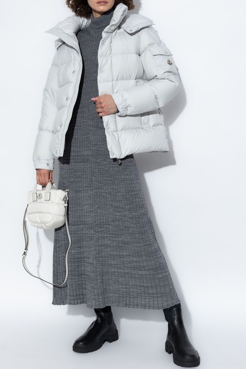 Wool Dress, Women's, Grey