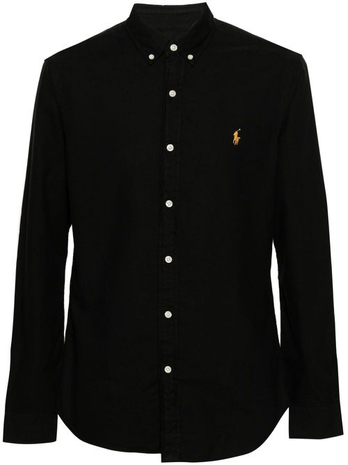 Polo Pony piqué shirt - Black