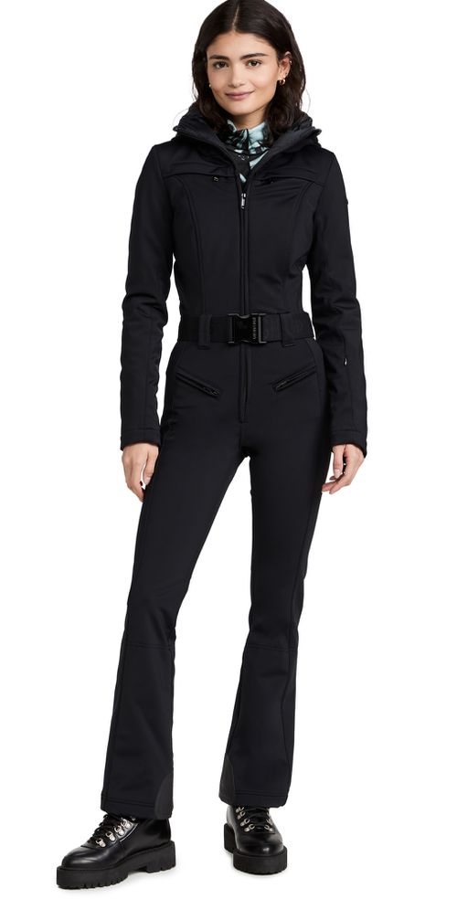 Parry Ski Suit No Fur Black