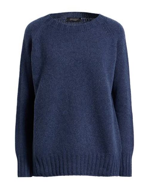 Woman Sweater Navy Size 2 Cashmere