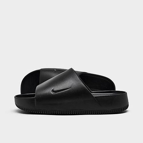 Men's Calm Slide Sandals in Black