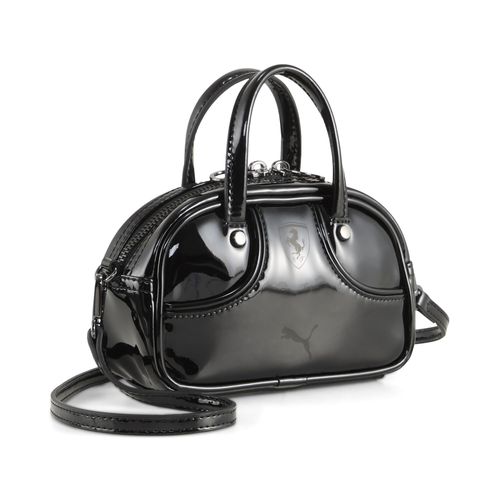 PUMA Scuderia Ferrari Micro Grip 1L Crossbody Bag in Black
