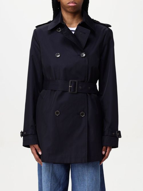 Coat LAUREN RALPH LAUREN Woman color Blue