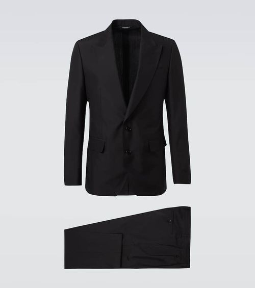 Silk suit