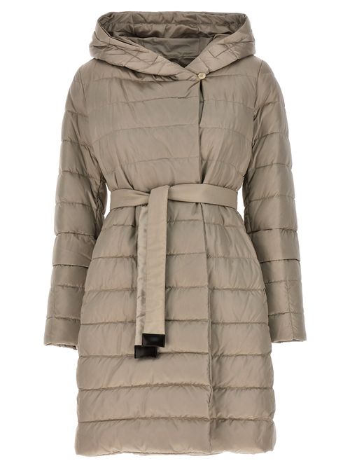 Novef Down Jacket — Beige
