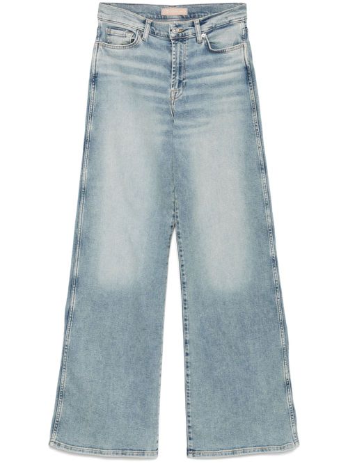 Lotta wide-leg jeans - Blue