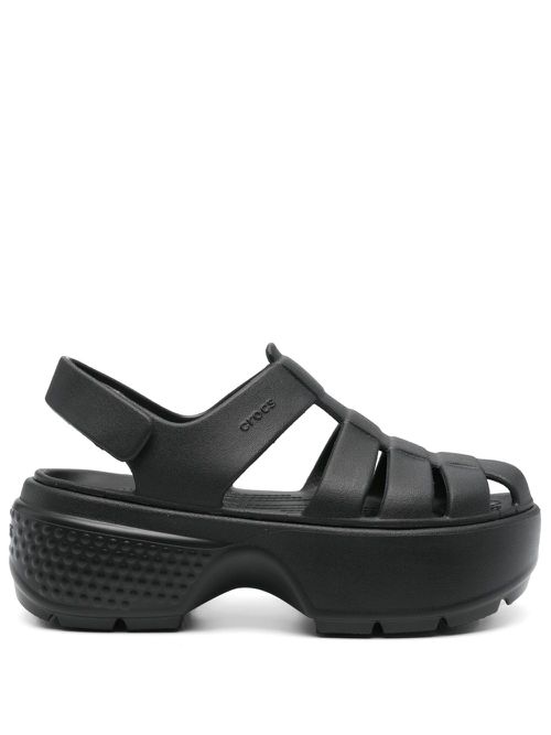 50mm Stomp Fisherman sandals - Black