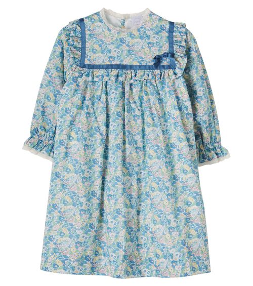 Leontyne floral cotton dress