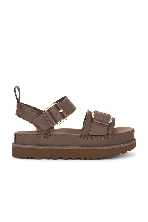UGG Goldenstar Villa Sandal in Brown