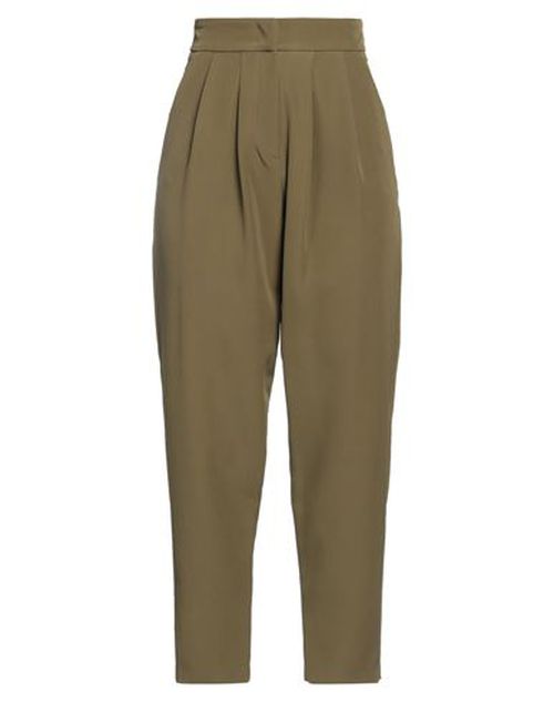 Woman Pants Military green