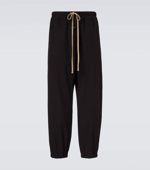 Nylon sweatpants