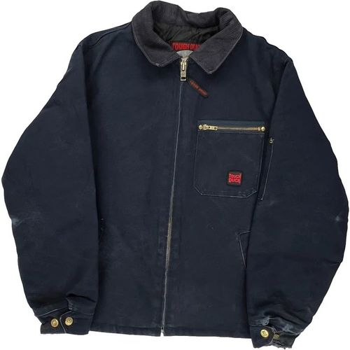 Tough Duck Jacket - Small Navy Cotton