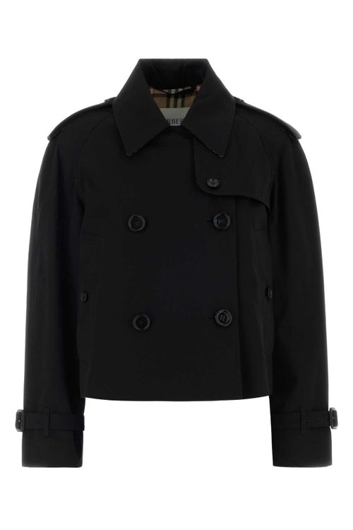 Myfair Trench Coat — Black