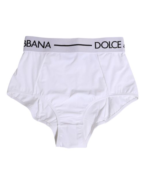 Coulotte Brief — White