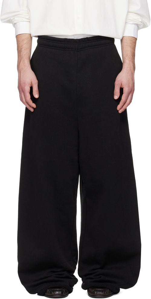 Black Full Sweatpants