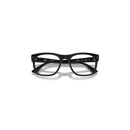 Ray-Ban Rb7228 Optics Eyeglasses Black Frame Clear Lenses Polarized 53-21