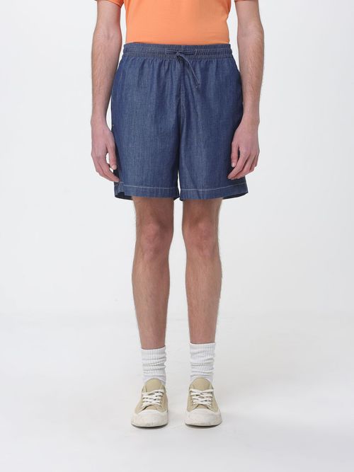 Shorts Men color Denim