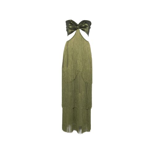 Bow-detail Maxi Dress