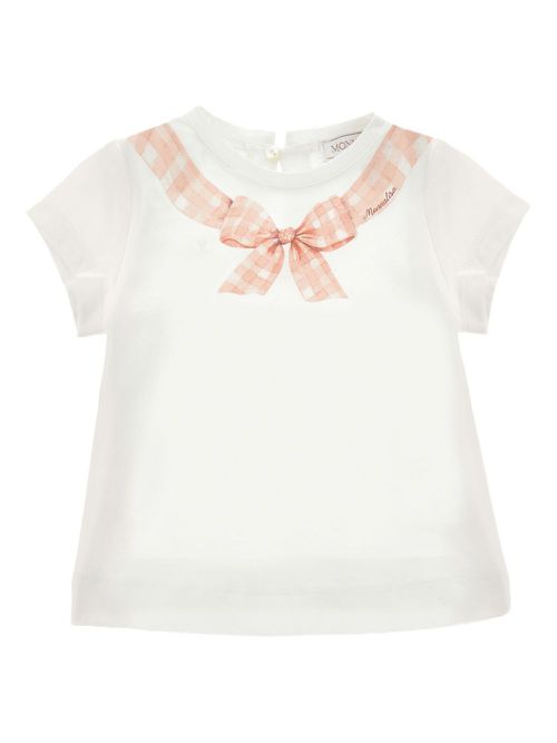 Cotton T-shirt - White