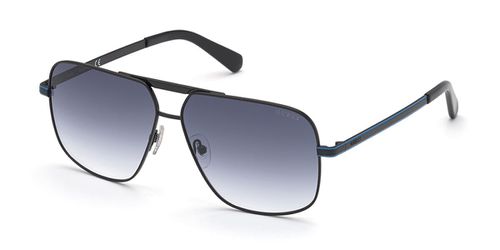 Guess GU00026 02W Men's Sunglasses Black Size 61