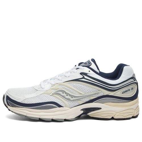 Men's Progrid Omni 9 Sneaker White/Navy