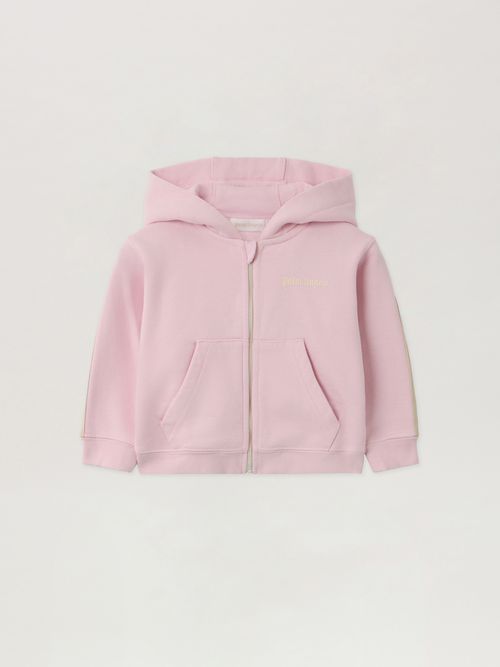 Pa New Track Hoodie Full Zip Kids  Soft Pink