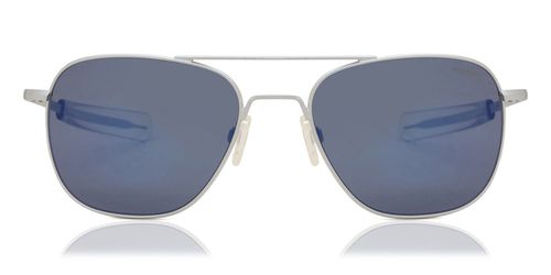 Randolph Engineering Aviator AF158 Men's Sunglasses Silver