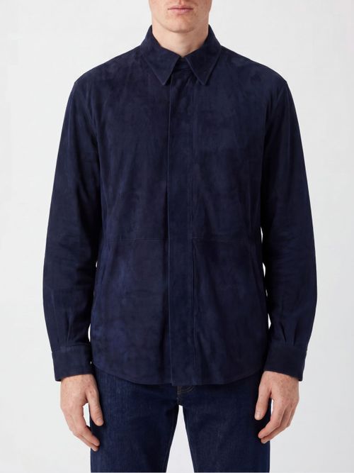 Jacket Men color Blue