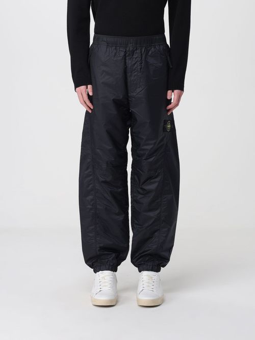 Pants Men color Blue