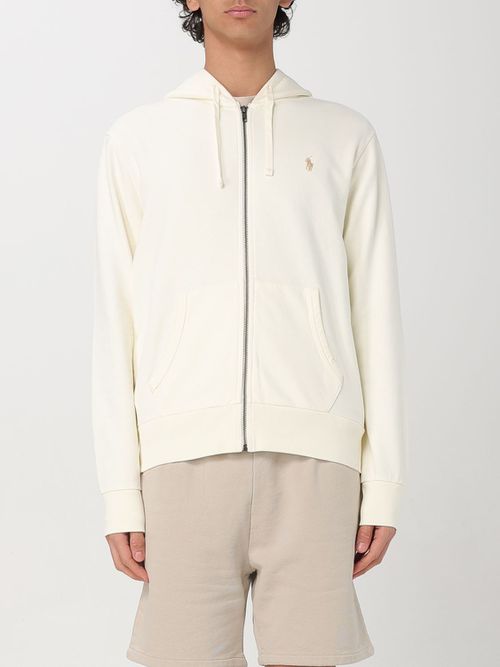Sweatshirt Men color Cream