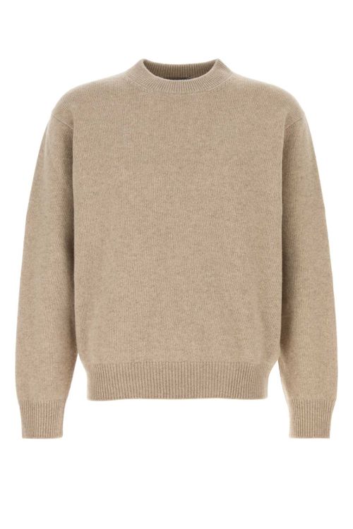 Girocollo Sweater — Beige