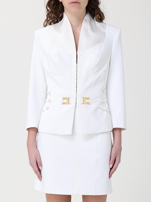 Jacket Woman color Ivory