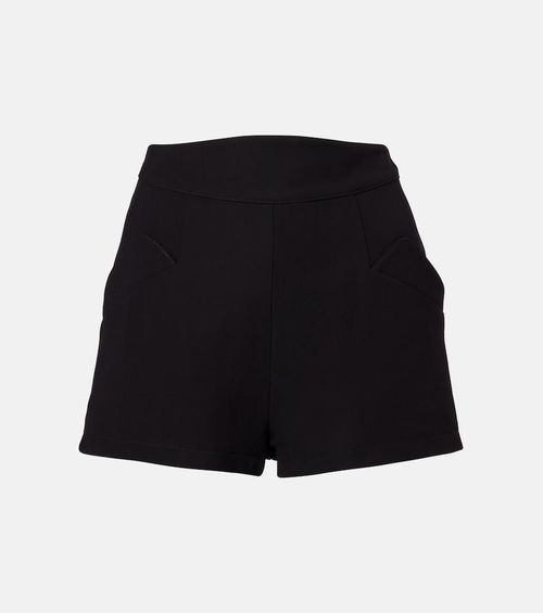 High-rise shorts