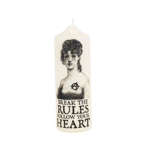 Coreterno Break The Rules Visionary Artistic Candle — Candle