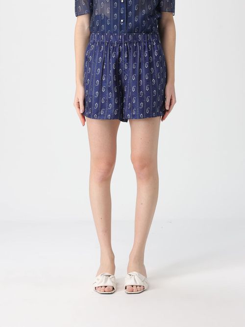 Shorts Woman color Blue
