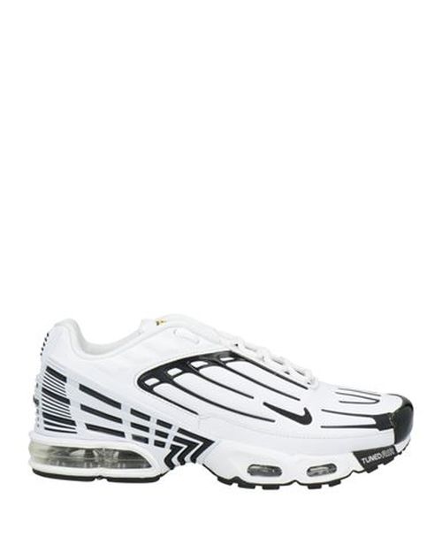 Man Sneakers White Size 4 Synthetisches Material