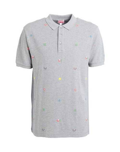 Man Polo shirt Grey