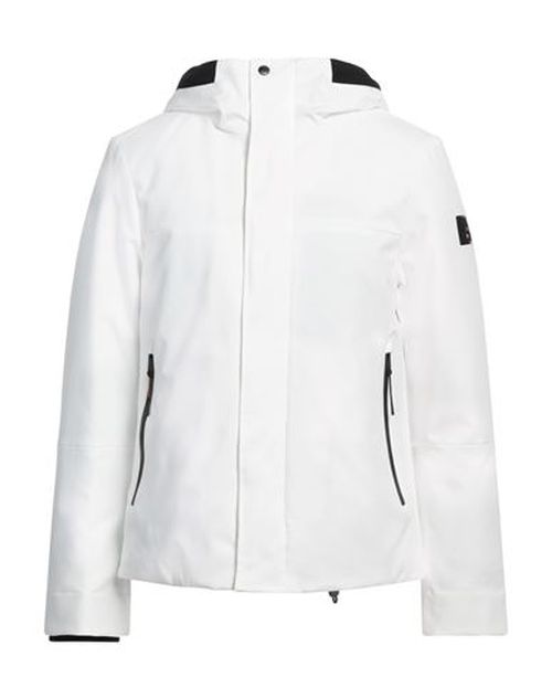 Man Jacket White Size L Polyester