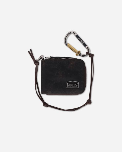 Vintage Leather Bobby Wallet Brown